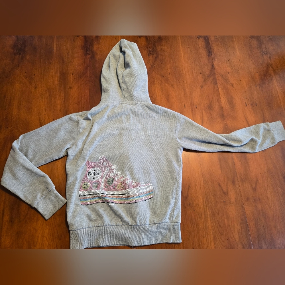 Butter girl's hoodie size medium 7/8